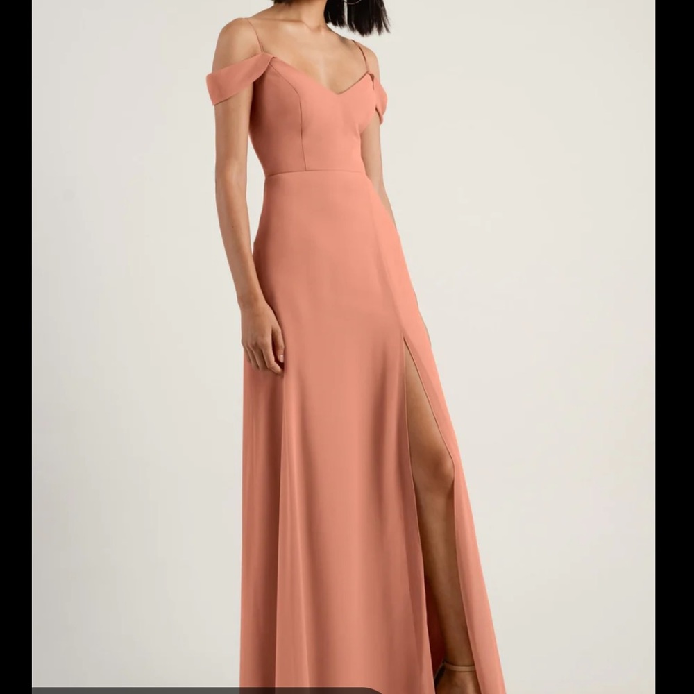 Jenny Yoo Bridesmaid Dress Priya Sedona Sunset